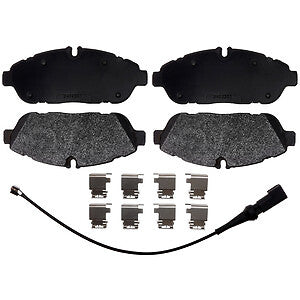 Frt Severe Duty Semi-Met Prem Brake Pads  Centric Parts  106.23010