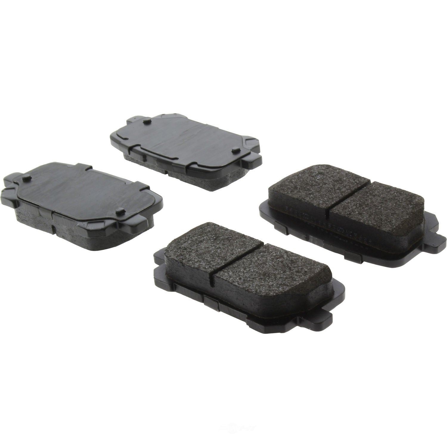 Rr Super Prem Semi-Met Brake Pads  Centric Parts  104.17660