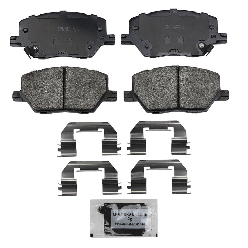 Frt Severe Duty Brake Pads  Wagner  SX1811