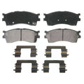 Frt Ceramic Brake Pads  Wagner  ZD889