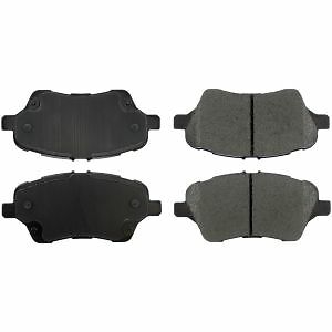 Frt Super Prem Ceramic Brake Pads  Centric Parts  105.17300
