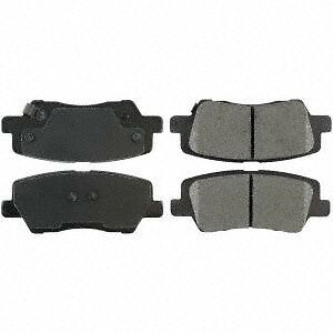 Rr Super Prem Ceramic Brake Pads  Centric Parts  105.18390