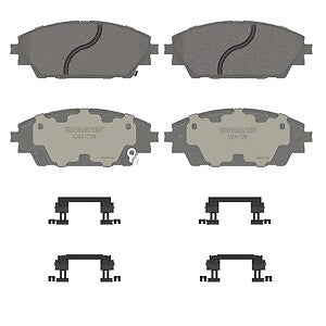 Frt Premium Ceramic Brake Pads  Wagner  OEX1728