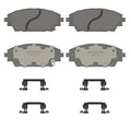 Frt Premium Ceramic Brake Pads  Wagner  OEX1728