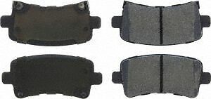 Rr Super Prem Semi-Met Brake Pads  Centric Parts  104.14302