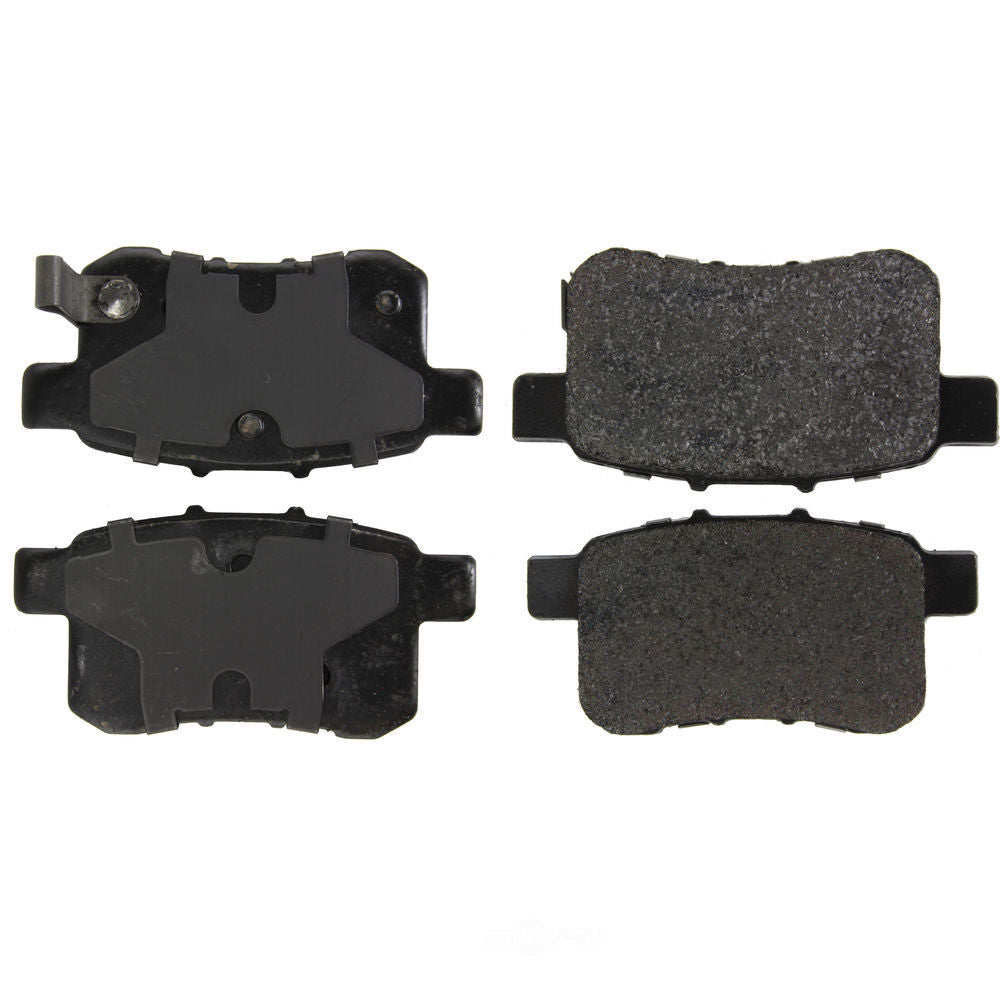 Rr Severe Duty Semi-Met Prem Brake Pad  Centric Parts  106.13360