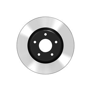 Frt Disc Brake Rotor  Wagner  BD180947E