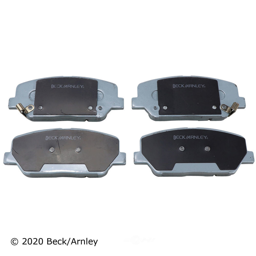 Frt Prem Brake Pads  Beck/Arnley  085-1958