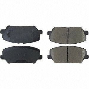 Frt Super Prem Ceramic Brake Pads  Centric Parts  105.18270