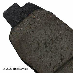 Frt OE Brake Pads  Beck/Arnley  089-1755