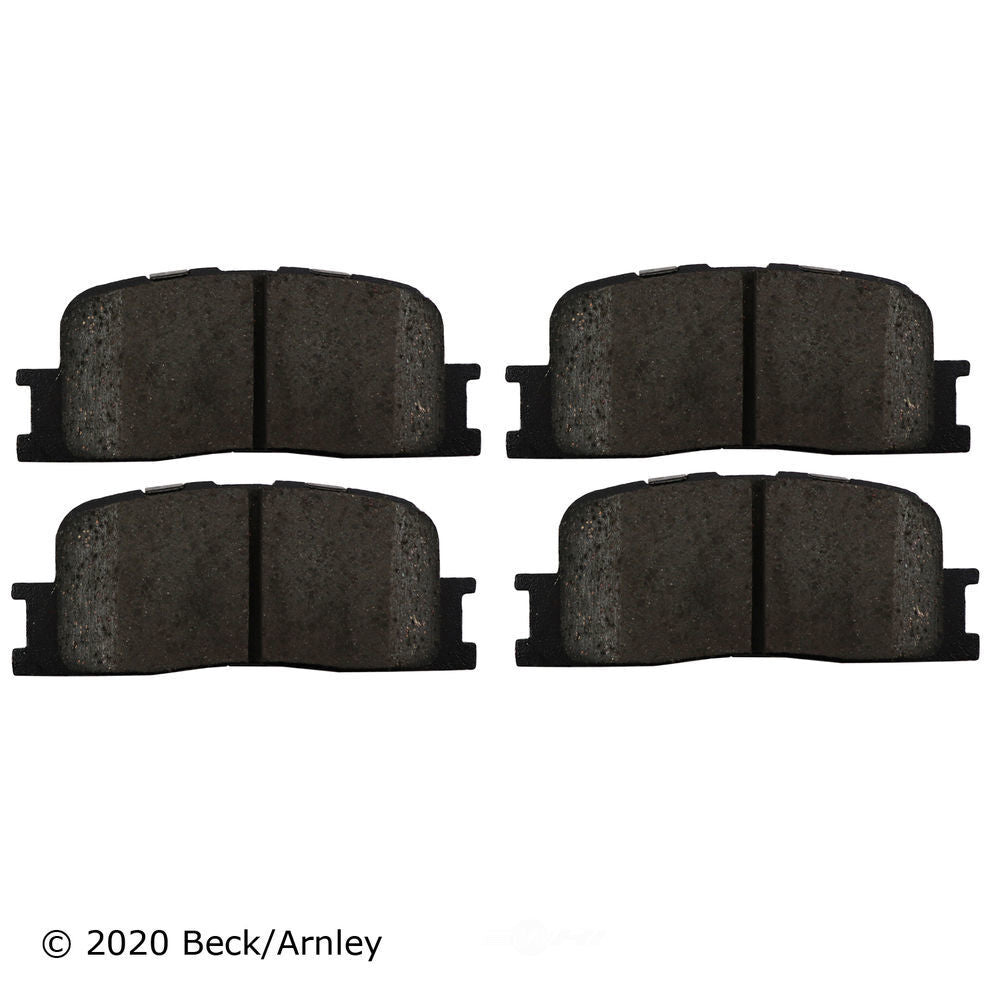 Rr OE Brake Pads  Beck/Arnley  089-1659
