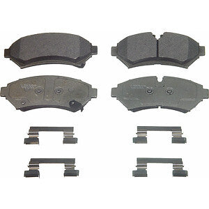 WAGNER Semi-Metallic Brake Pad ZX753