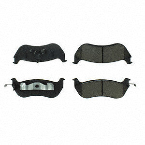Rr Semi-Met Brake Pads  Centric Parts  102.06740