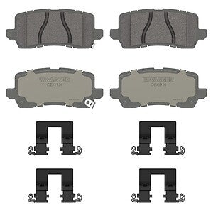 Rr Premium Ceramic Brake Pads  Wagner  OEX1954