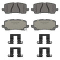 Rr Premium Ceramic Brake Pads  Wagner  OEX1954