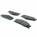 Frt Severe Duty Semi-Met Prem Brake Pads  Centric Parts  106.03330