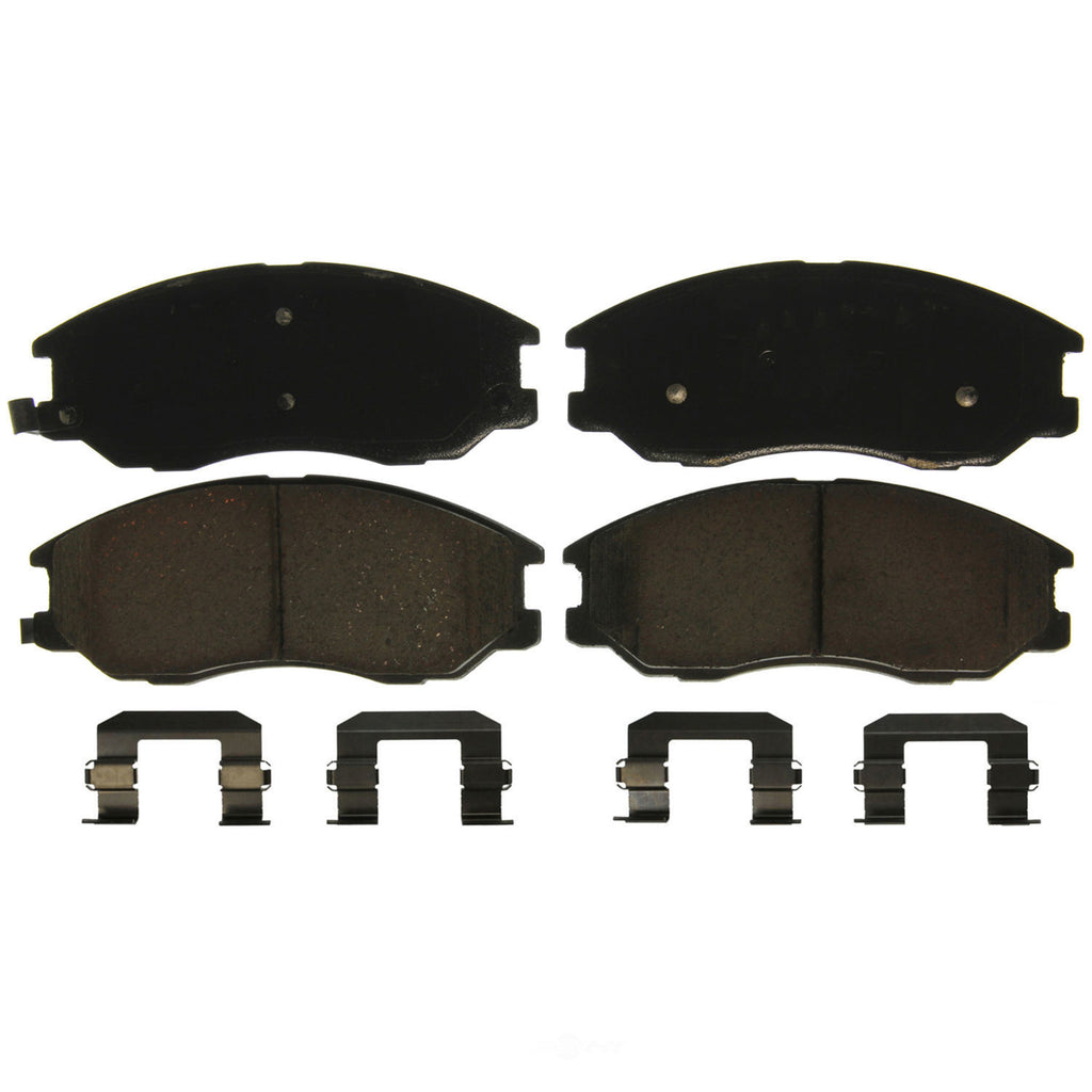 Frt Ceramic Brake Pads  Wagner  ZD1097