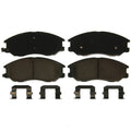 Frt Ceramic Brake Pads  Wagner  ZD1097