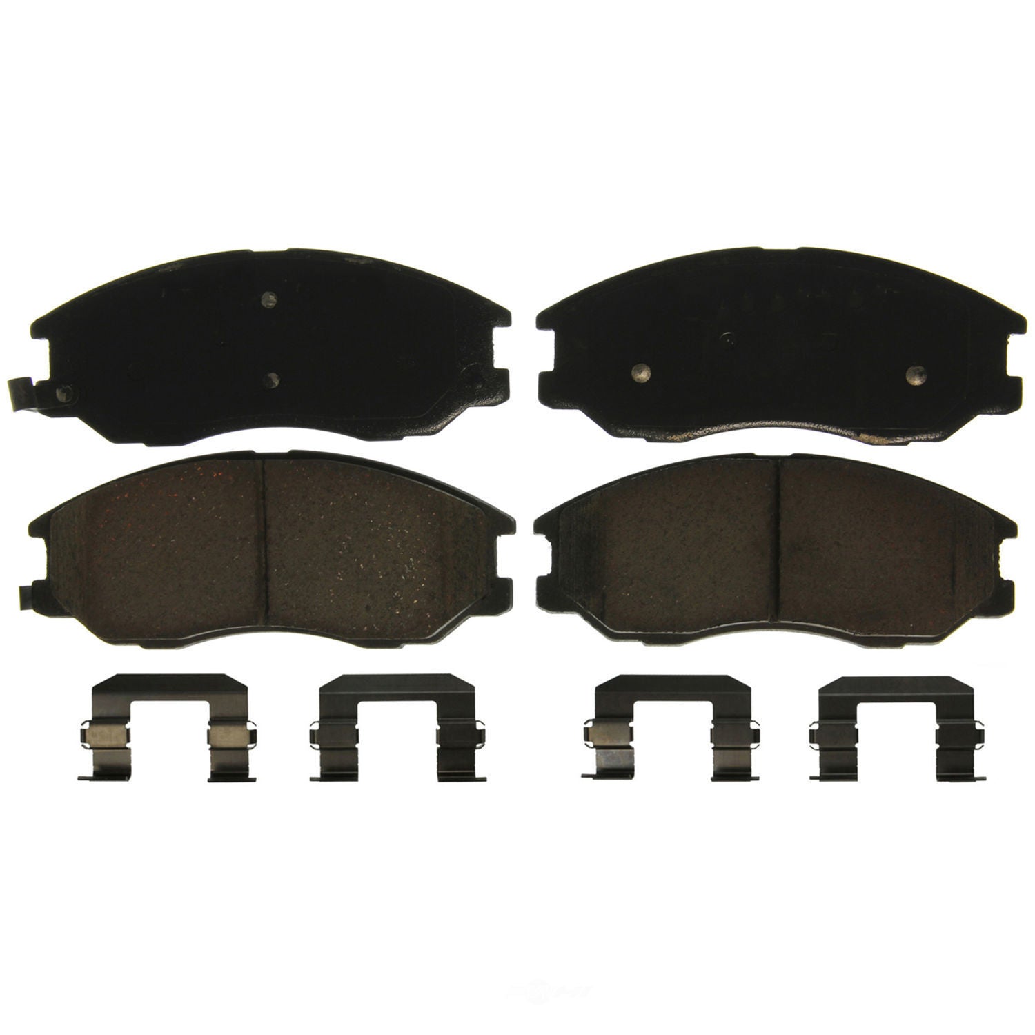 Frt Ceramic Brake Pads  Wagner  ZD1097