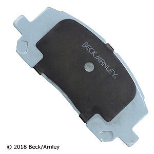 Frt Prem Brake Pads  Beck/Arnley  085-1658