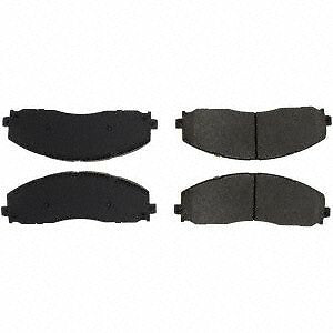 Frt Super Prem Semi-Met Brake Pads  Centric Parts  104.16800