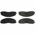 Frt Super Prem Semi-Met Brake Pads  Centric Parts  104.16800