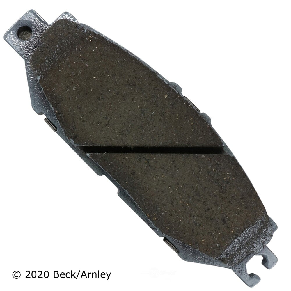 Rr Prem Brake Pads  Beck/Arnley  085-1513