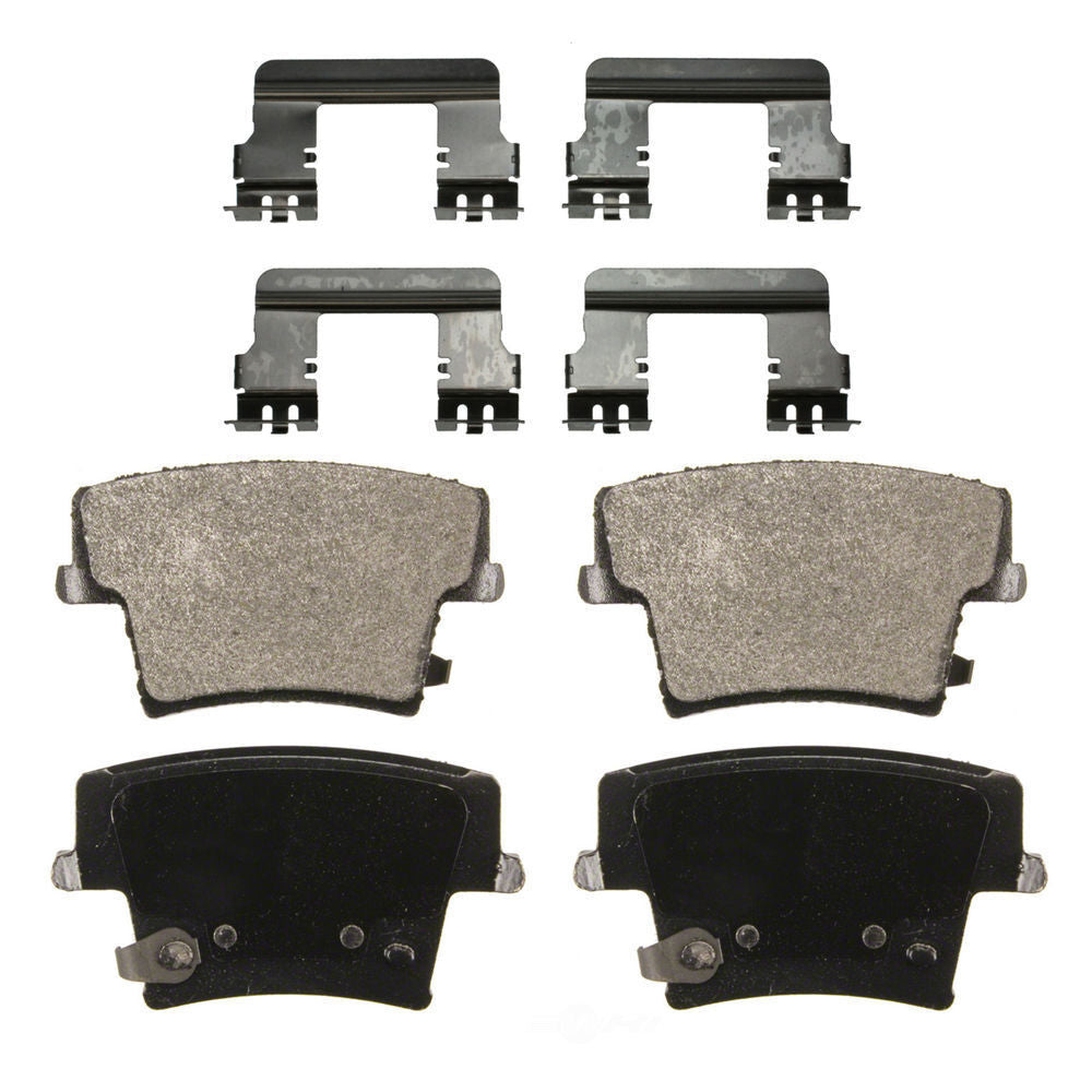 Rr Severe Duty Brake Pads  Wagner  SX1057B