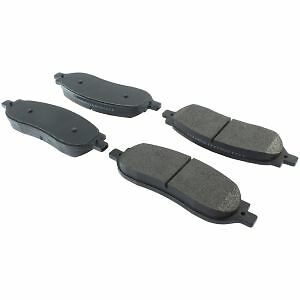 Rr Severe Duty Semi-Met Prem Brake Pad  Centric Parts  106.10680