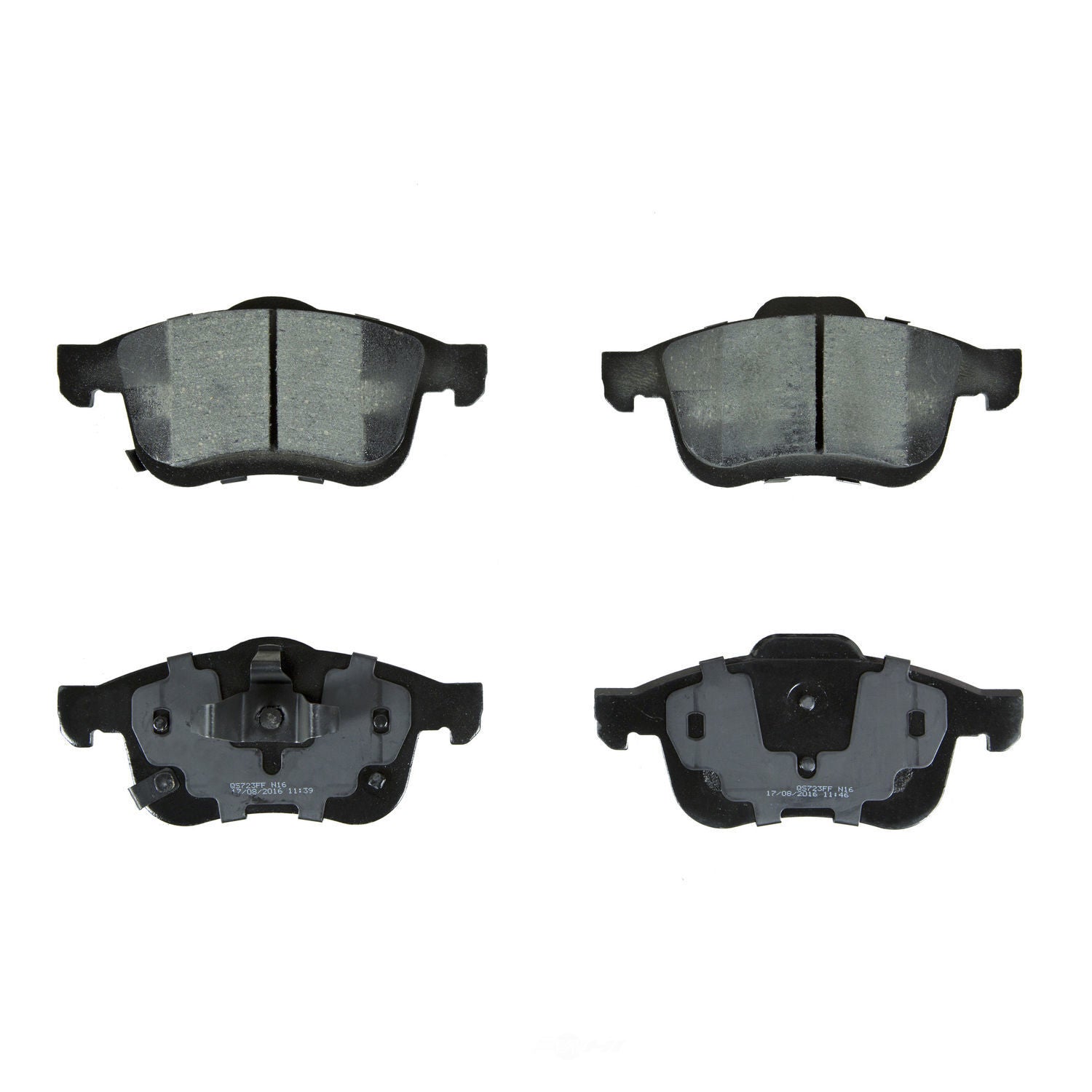 Wagner New Quickstop Ceramic Brake Pad ZD1721