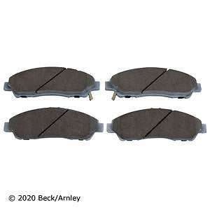 Frt Prem Brake Pads  Beck/Arnley  085-1934