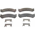 Wagner New Quickstop Ceramic Brake Pad ZD784
