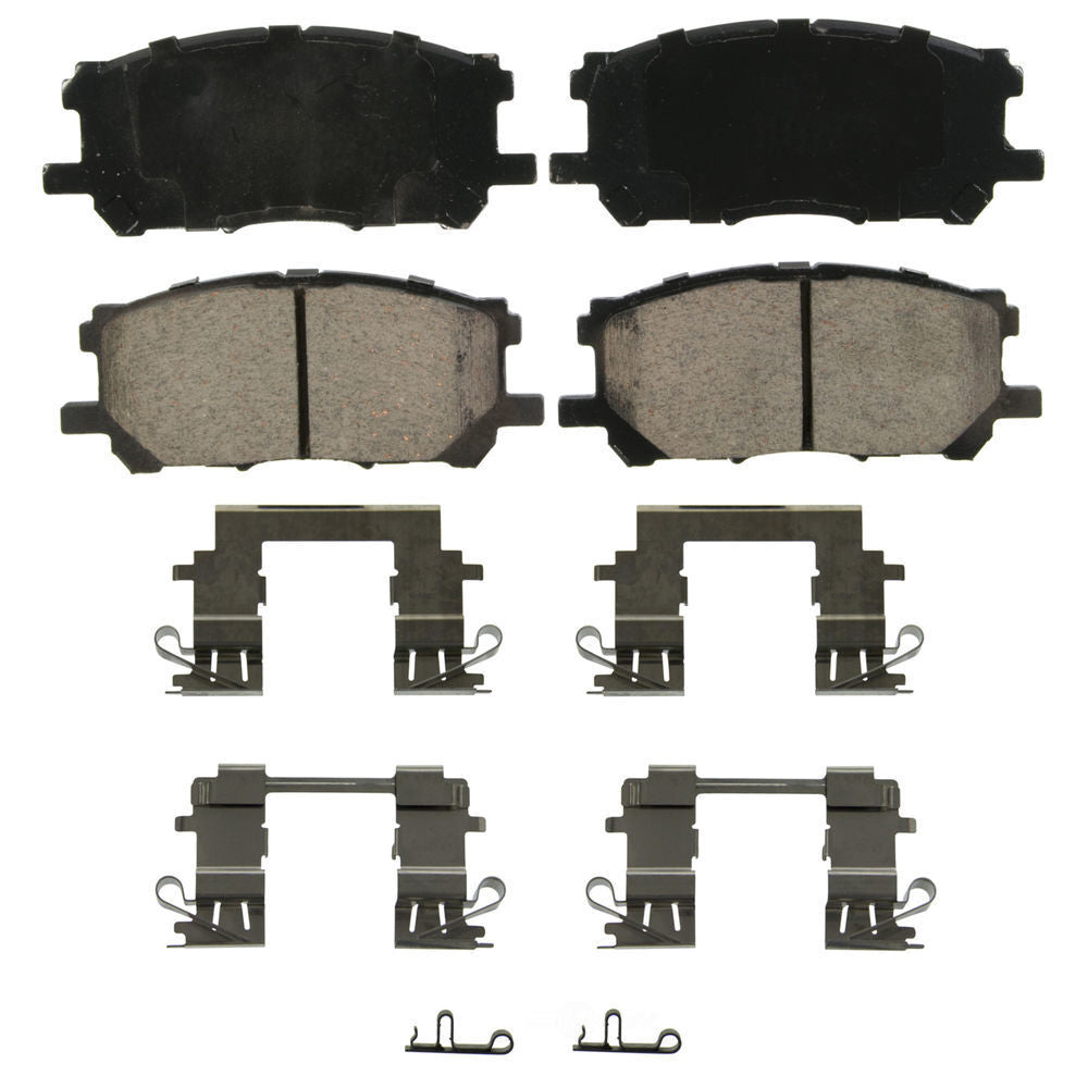Wagner New Quickstop Ceramic Brake Pad ZD1005