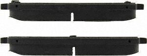 Frt Super Prem Ceramic Brake Pads  Centric Parts  105.18551