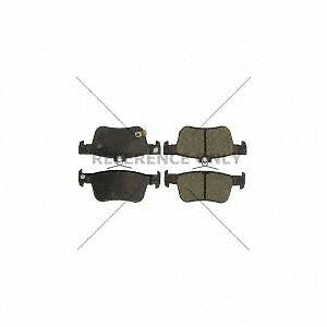 Rr Super Prem Ceramic Brake Pads  Centric Parts  105.18780