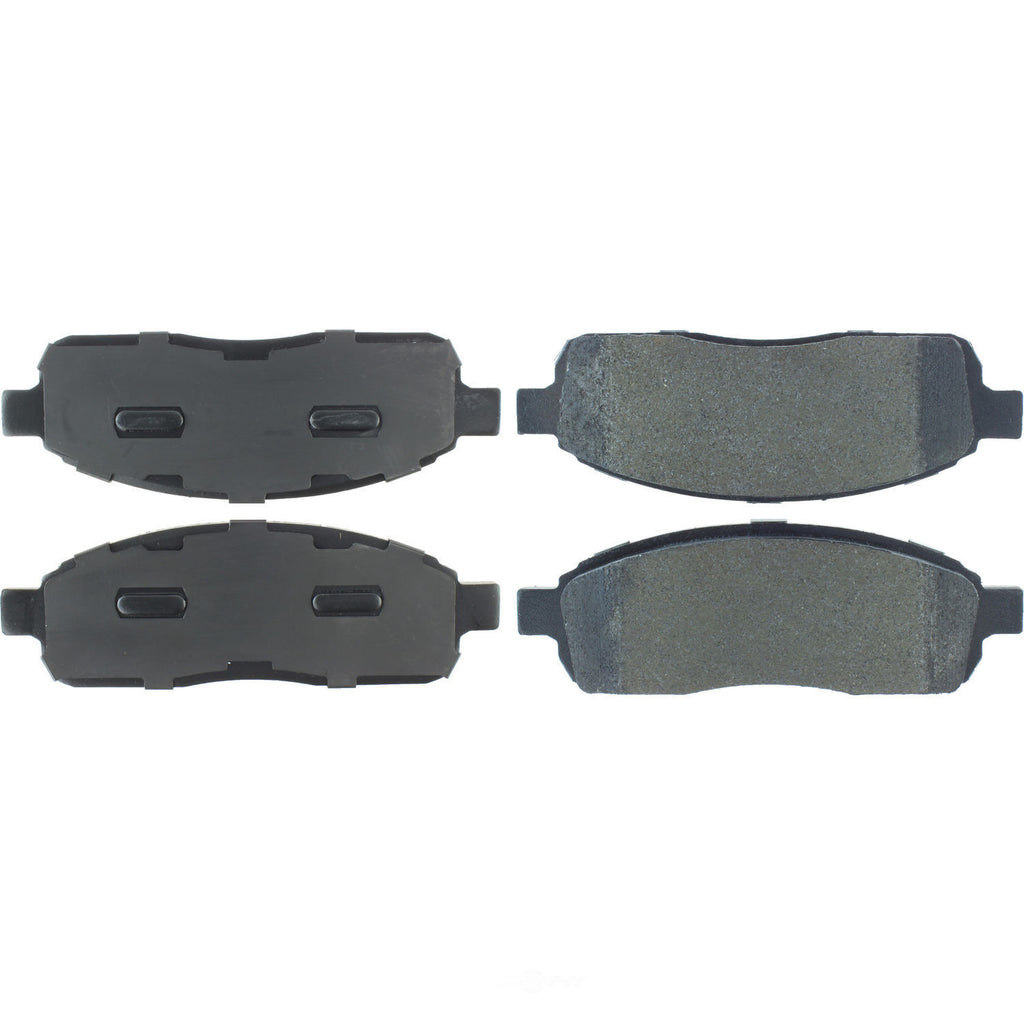 Frt Super Prem Semi-Met Brake Pads  Centric Parts  104.10110