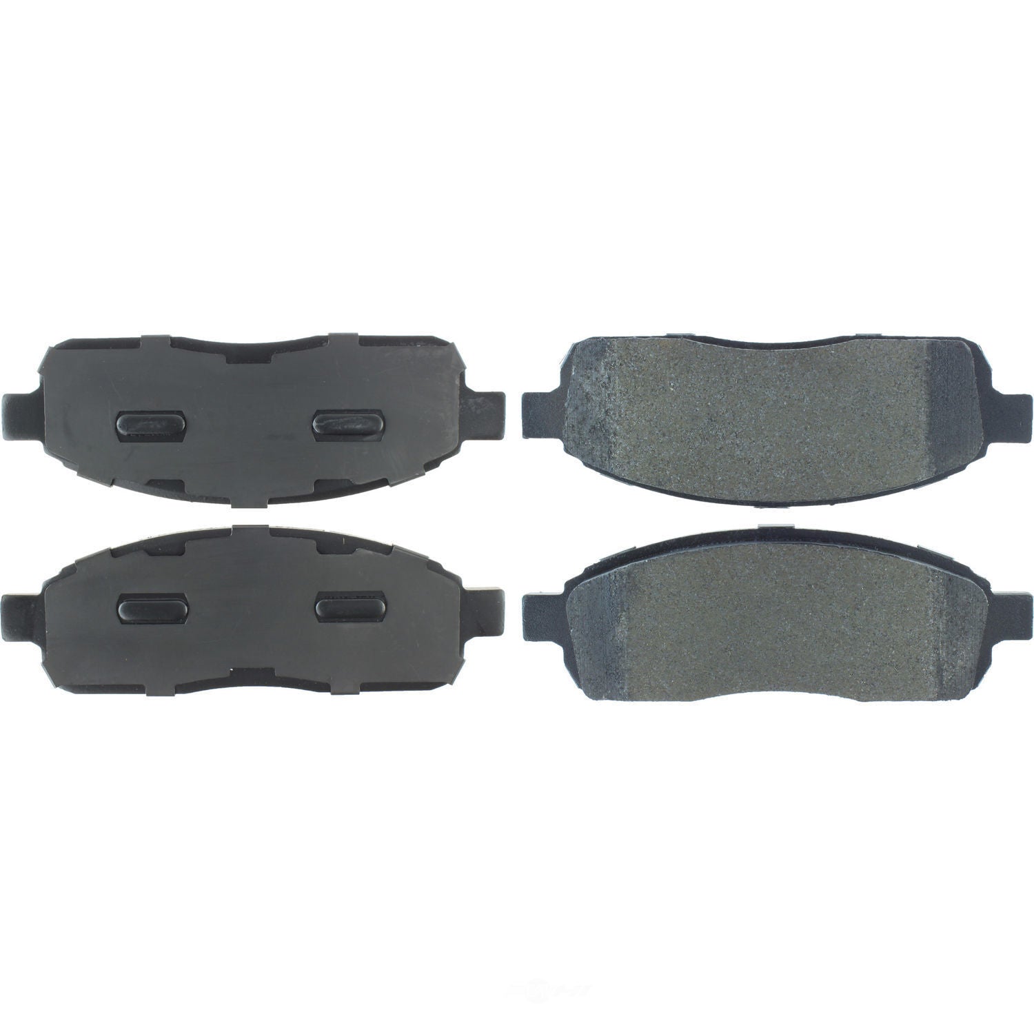 Frt Super Prem Semi-Met Brake Pads  Centric Parts  104.10110