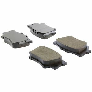 Rr Super Prem Ceramic Brake Pads  Centric Parts  105.12120