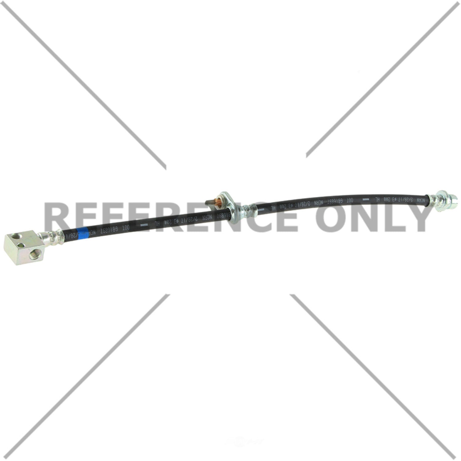Frt Brake Hose  Centric Parts  150.40165