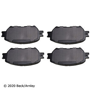 Frt OE Brake Pads  Beck/Arnley  089-1657