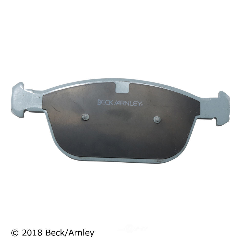 Frt Prem Brake Pads  Beck/Arnley  085-1953