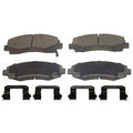 Frt Ceramic Brake Pads  Wagner  ZD1102