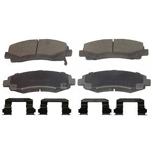 Frt Ceramic Brake Pads  Wagner  ZD1102