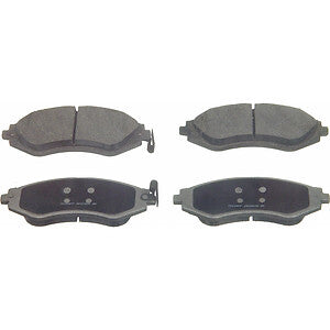 Wagner New Quickstop Ceramic Brake Pad ZD1035
