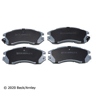 Frt Prem Brake Pads  Beck/Arnley  085-1377