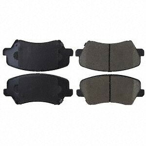 Frt Super Prem Ceramic Brake Pads  Centric Parts  105.18280