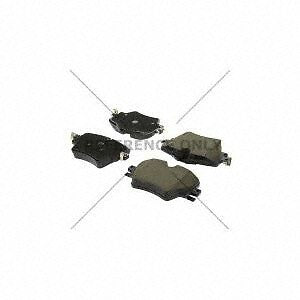 Frt Super Prem Ceramic Brake Pads  Centric Parts  105.18920