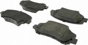 Frt Super Prem Ceramic Brake Pads  Centric Parts  105.16401