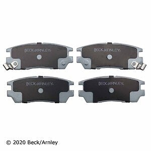 Rr Prem Brake Pads  Beck/Arnley  085-1464
