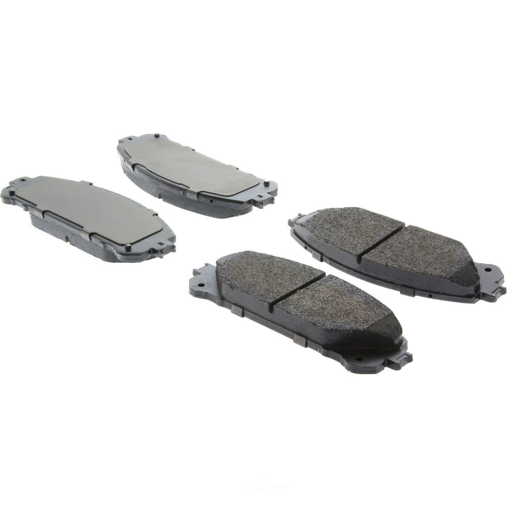 Frt Severe Duty Semi-Met Prem Brake Pads  Centric Parts  106.13240